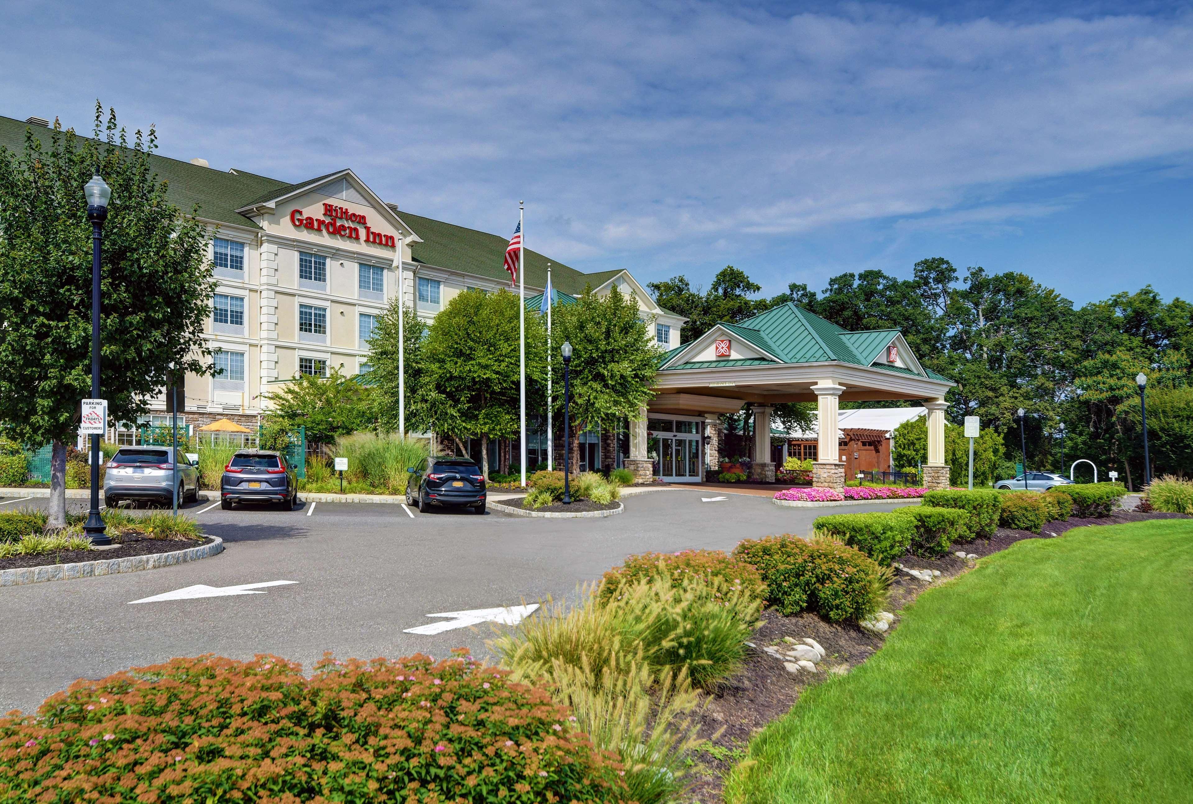 Hilton Garden Inn Hamilton Бордентаун Екстер'єр фото