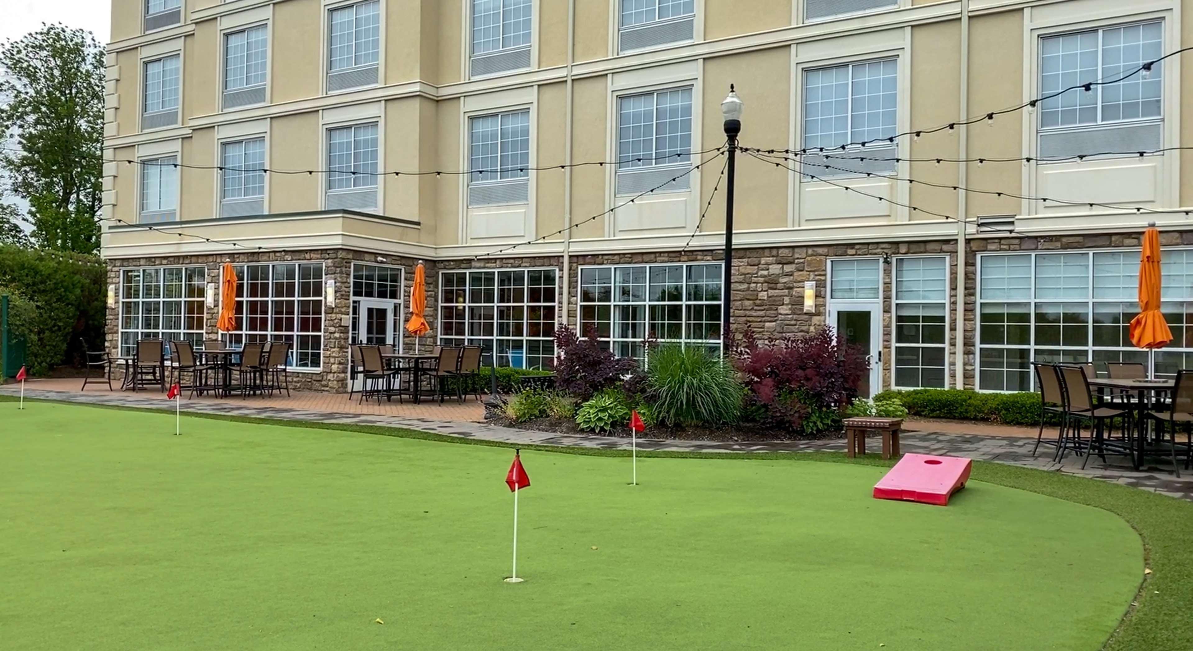 Hilton Garden Inn Hamilton Бордентаун Екстер'єр фото