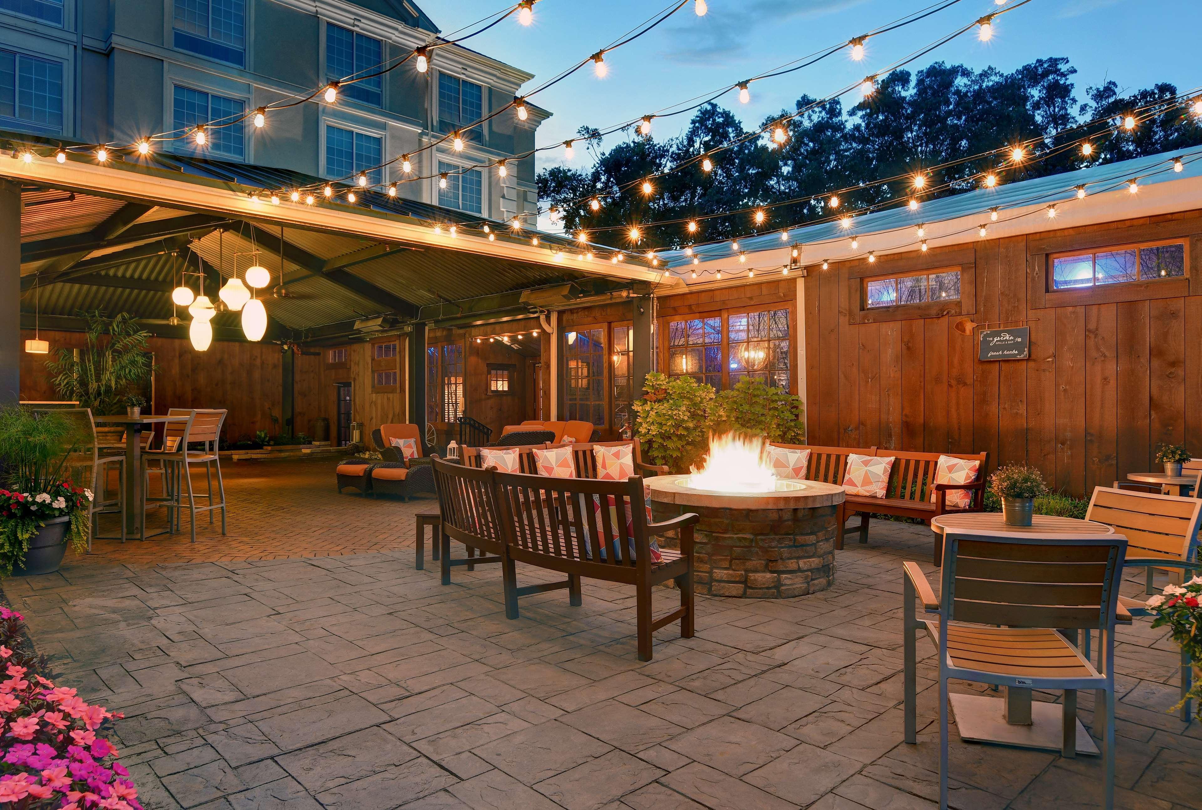 Hilton Garden Inn Hamilton Бордентаун Екстер'єр фото