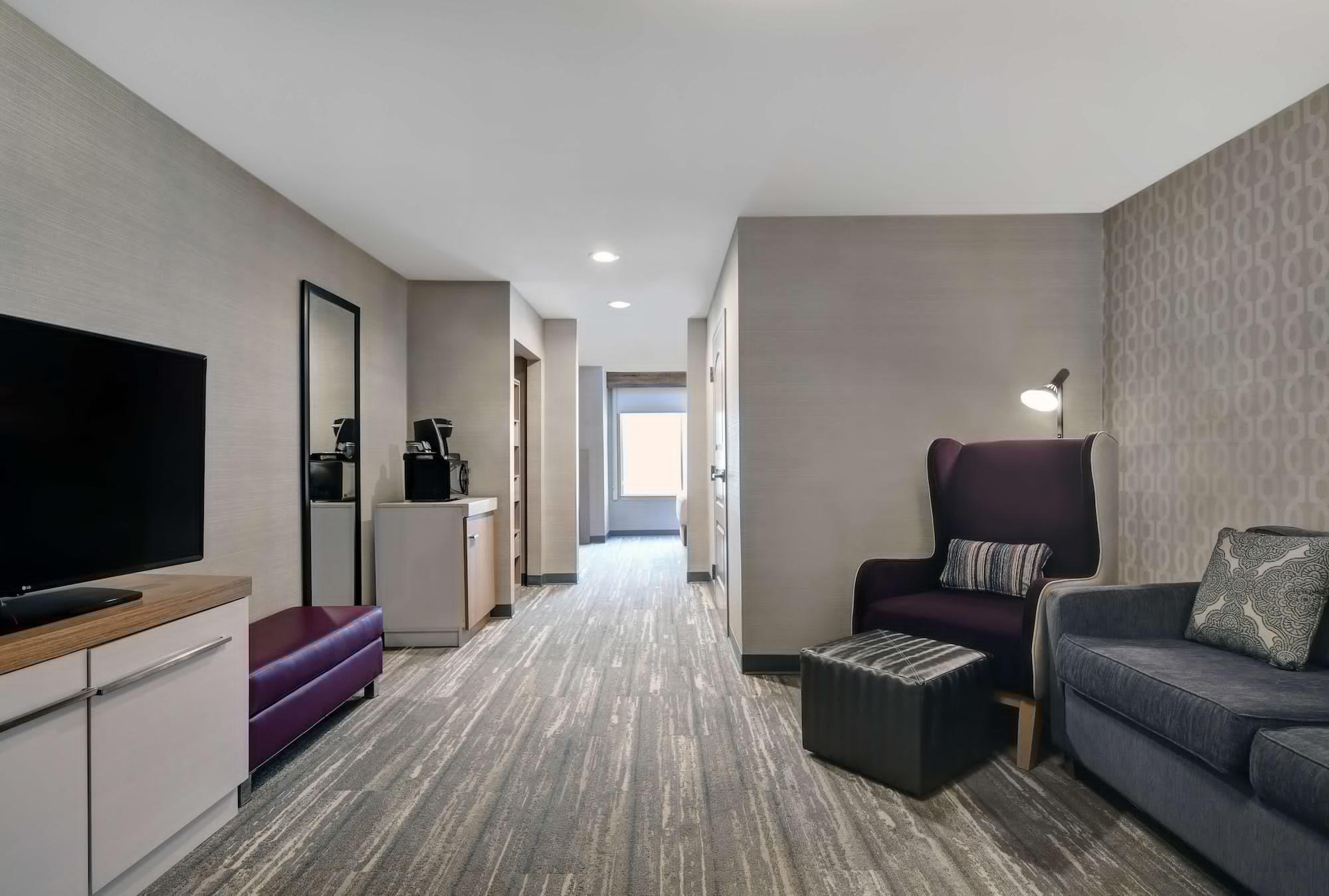 Hilton Garden Inn Hamilton Бордентаун Екстер'єр фото